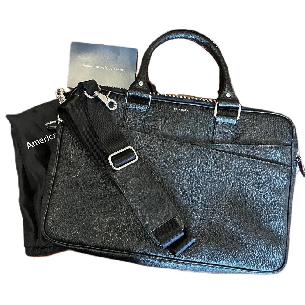 ITEM HAS SOLD Cole Haan for American Airlines Attaché/Briefcase NWT